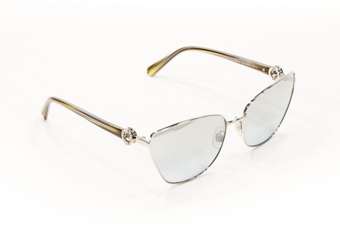 Солнцезащитные очки  Swarovski SK0167 16X 59 (+) - 2