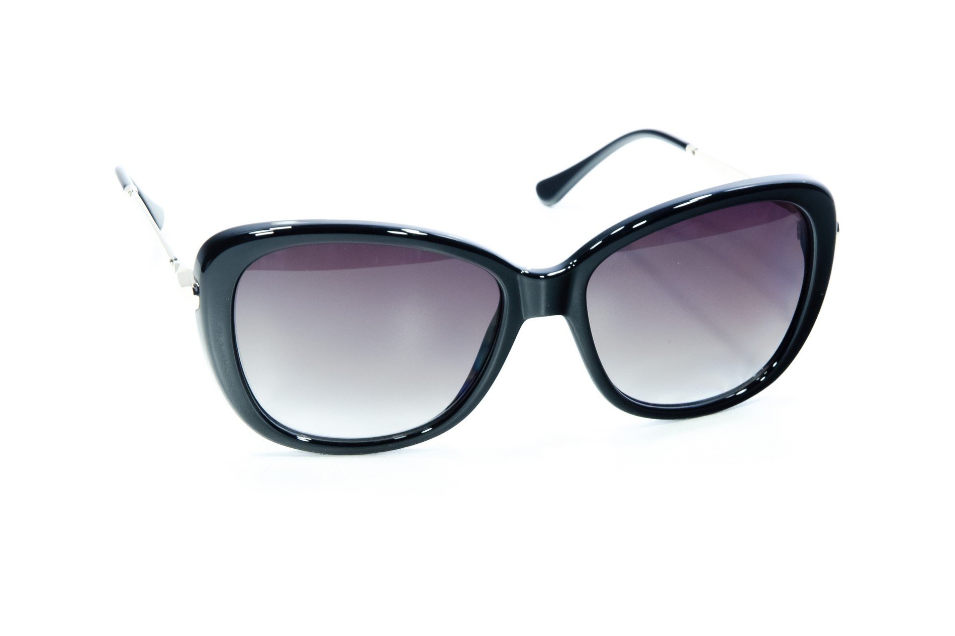 Солнцезащитные очки  Dackor 305-Black (+) - 1