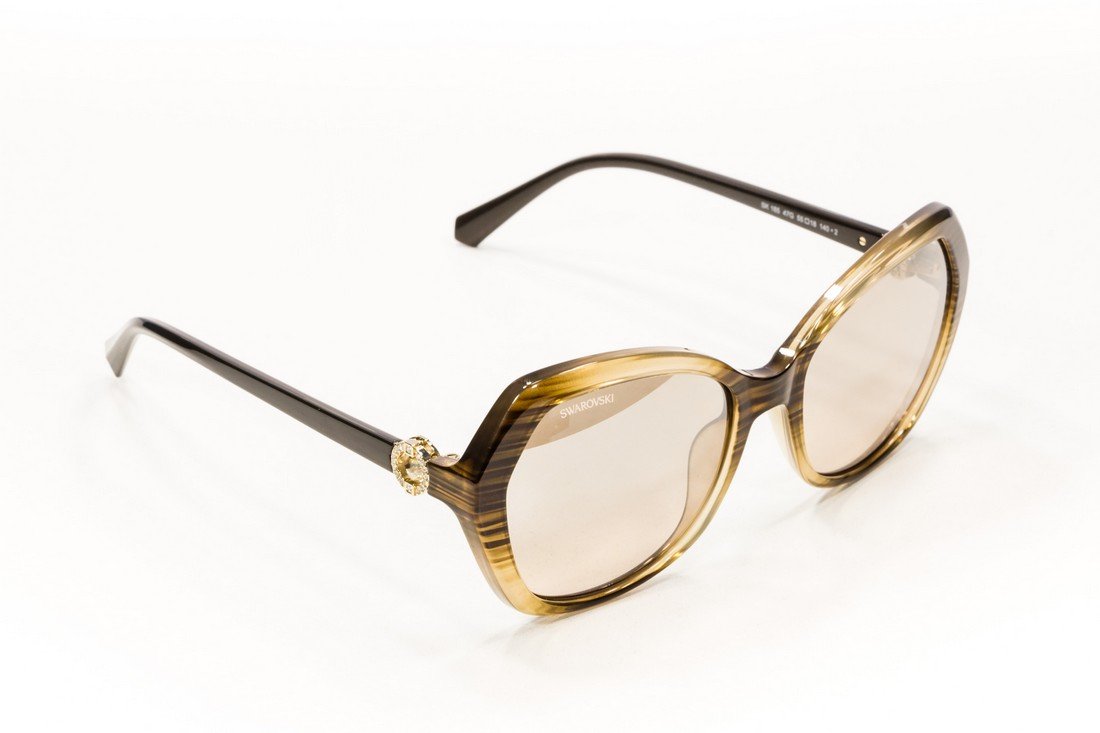 Солнцезащитные очки  Swarovski SK0165 47G 55 (+) - 2